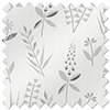 Woodland Phlox, Snow - Roller Blind